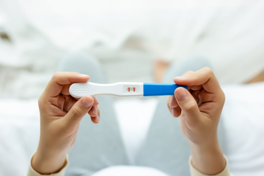 Positiv ægløsningstest gravid