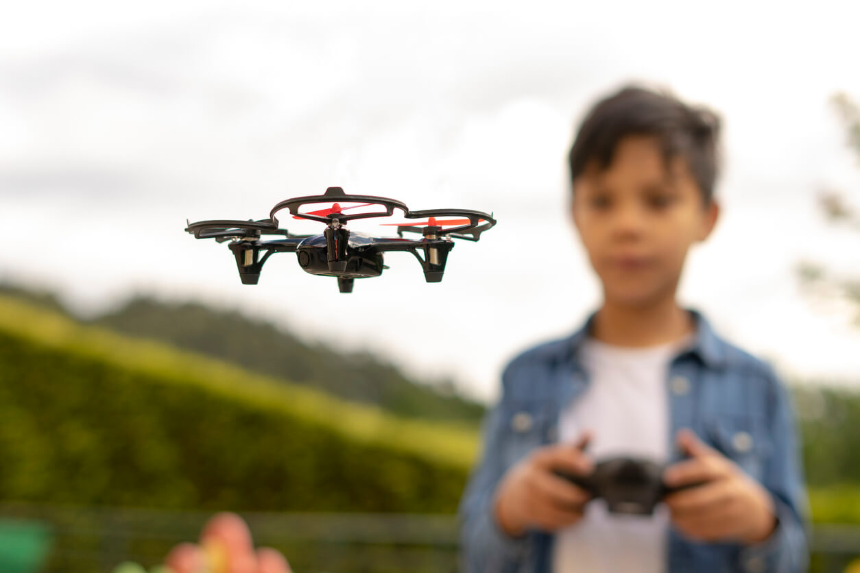 Teknologi Variant Symptomer Bedste Drone Til Børn - 3 Ekstra Robuste Droner M/U Kamera